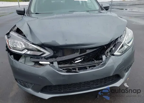 2017 Nissan Sentra Sv z USA, uszkodzony, nr VIN 3N1AB7AP8HY295906